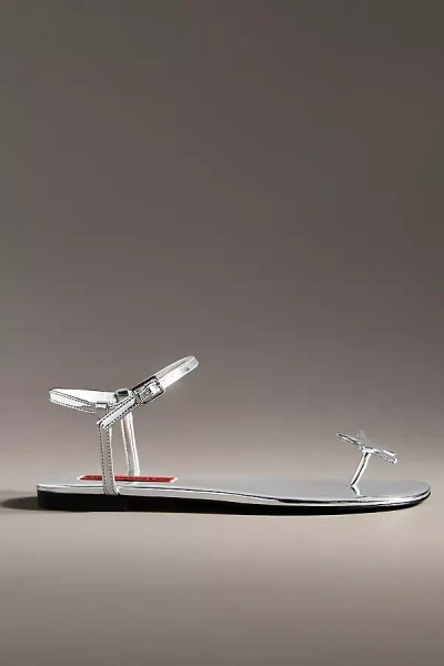 Simonmiller Starfish Chrome Sandals