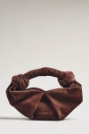 Simonmiller Suede Lopsy Bag In Brown