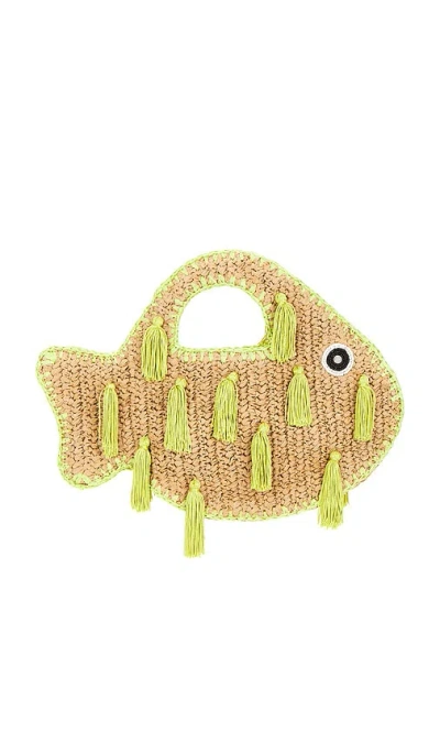 Simonmiller Tassel Fish Bag In Multi