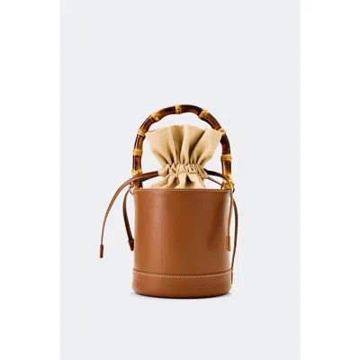 Simonmiller Tiki Leather Bag In Brown