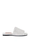 Simonmiller Verano Espadrille Sandal In Silver