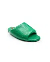 Simonmiller Women's Woven Bubble Slide In Gummy Green