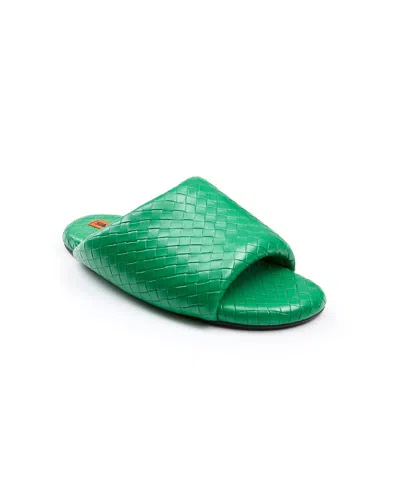 Simonmiller Women's Woven Bubble Slide In Gummy Green