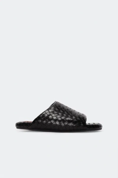 Simonmiller Woven Bubble Slide In Black