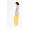 Simonmiller Za Za Knit Fringe Skirt In Butter