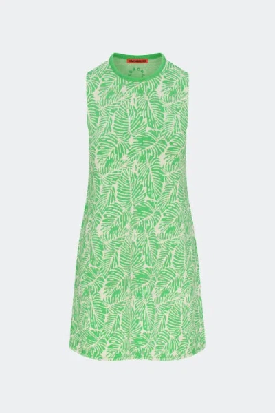 Simon Miller Simonmiller Zana Knit Mini Dress In Green