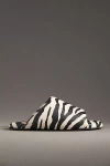 Simonmiller Zebra Bubble Slide Sandals