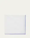 Simonnot Godard Men's Color-edge Pocket Handkerchief