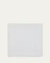 Simonnot Godard Men's Cotton And Linen Tonal Pocket Handkerchief