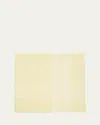 Simonnot Godard Men's Cotton Fine Satin Check Pocket Handkerchief