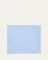 Simonnot Godard Men's Cotton Satin-edge Pocket Handkerchief