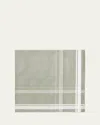Simonnot Godard Men's Signature Cotton Handkerchief