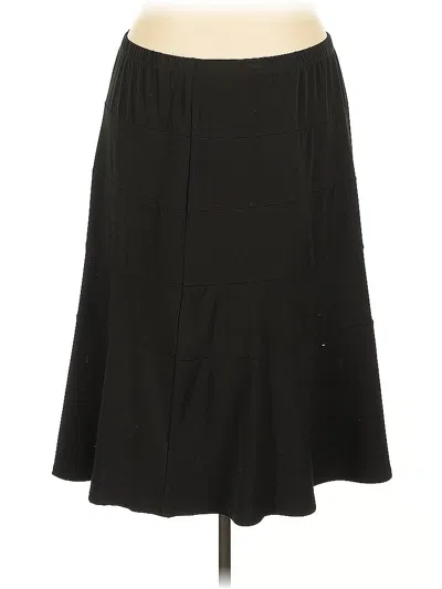Pre-owned Simonton Says Casual Skirt In Black