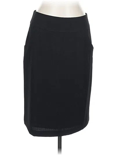 Pre-owned Simonton Says Casual Skirt In Black
