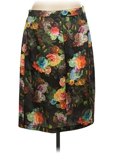 Pre-owned Simonton Says Casual Skirt In Black