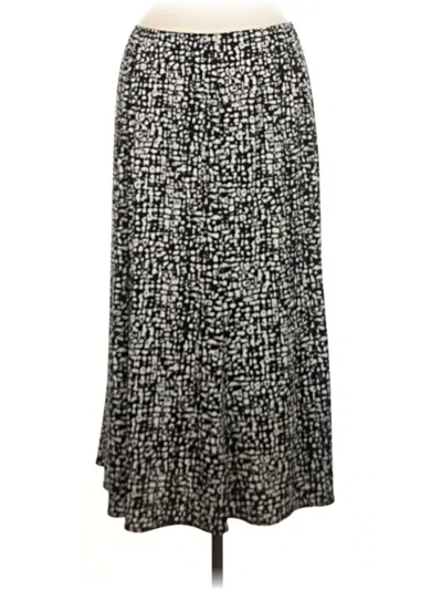 Pre-owned Simonton Says Casual Skirt In Gray