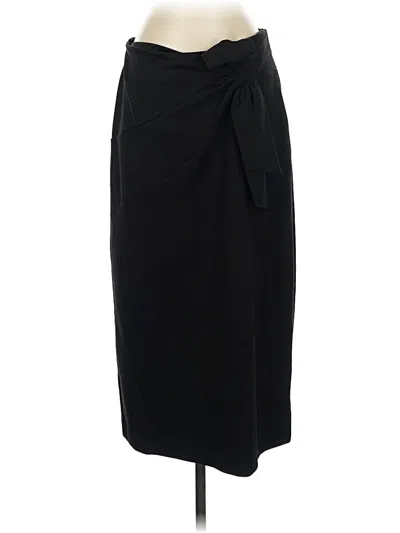 Pre-owned Simonton Says Formal Skirt In Black