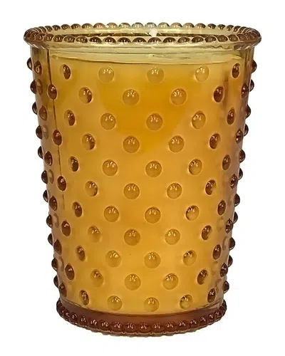 SIMPATICO SIMPATICO CEDARWOOD BONFIRE HOBNAIL GLASS CANDLE