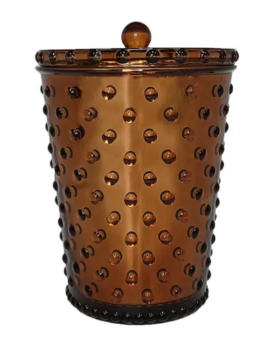 SIMPATICO SIMPATICO GRANDE SWEET OATMEAL HOBNAIL GLASS CANDLE