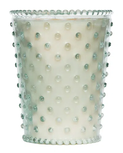 SIMPATICO SIMPATICO SCOTCH PINE HOBNAIL GLASS CANDLE