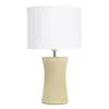 Simple Designs Hourglass Table Lamp