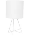 Simple Designs Down To The Wire Table Lamp In White