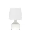 Simple Designs Mini Bocksbeutal Table Lamp In Off White