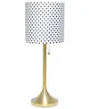 Simple Designs Tapered Table Lamp