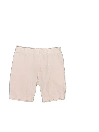 Pre-owned Simple Joys By Carter's Kids' Athletic Shorts In White
