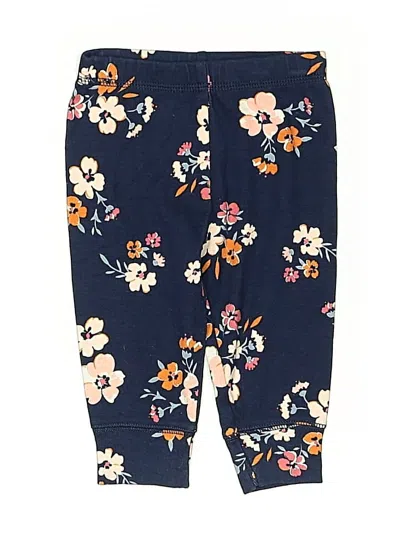 Pre-owned Simple Joys By Carter's Babies' Casual Pants In Blue