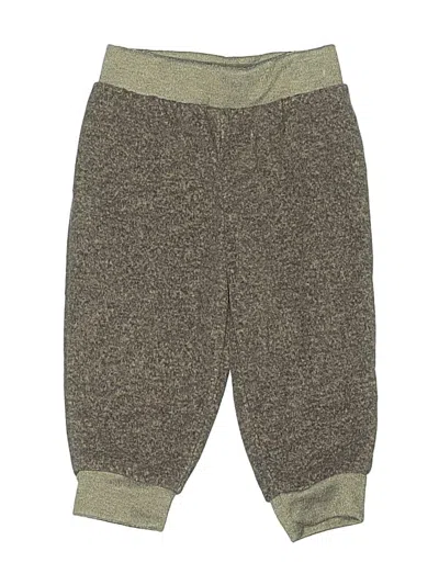 Pre-owned Simple Joys By Carter's Babies' Casual Pants In Brown