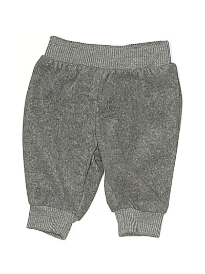 Pre-owned Simple Joys By Carter's Babies' Casual Pants In Gray