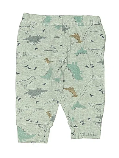 Pre-owned Simple Joys By Carter's Babies' Casual Pants In Green