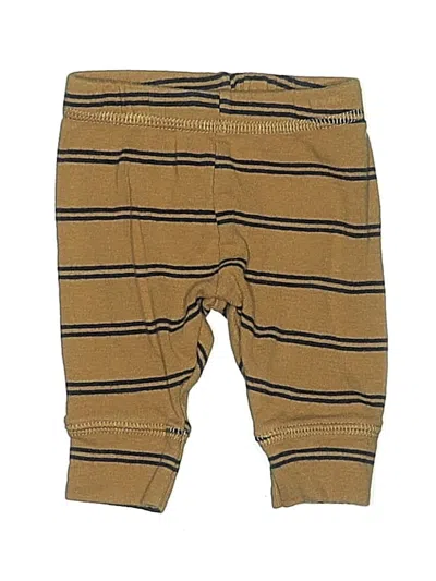 Pre-owned Simple Joys By Carter's Babies' Khaki Pant In Brown