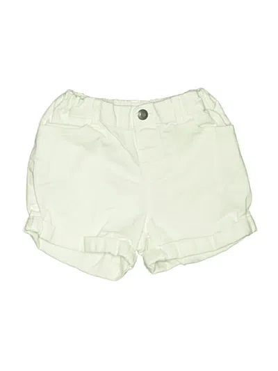 Pre-owned Simple Joys By Carter's Kids' Khaki Shorts In Green