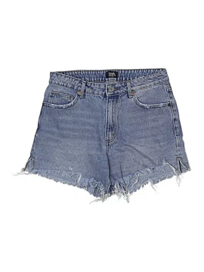 Pre-owned Simple Society Denim Shorts In Blue