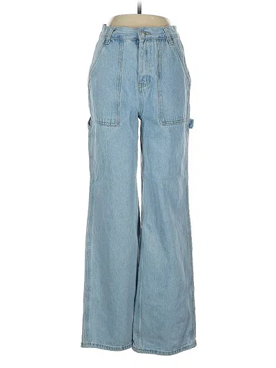 Pre-owned Simple Society Jeans In Blue