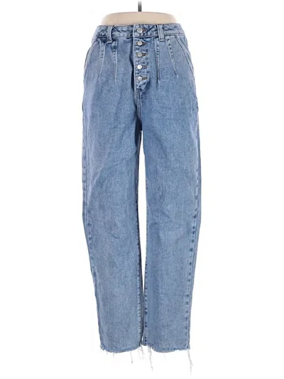 Pre-owned Simple Society Jeans In Blue