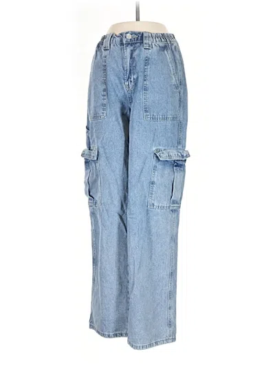 Pre-owned Simple Society Jeans In Blue