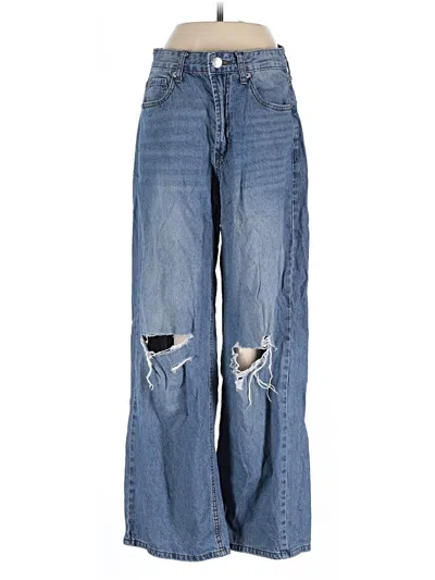 Pre-owned Simple Society Jeans In Blue