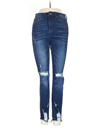 Pre-owned Simple Society Jeans In Blue