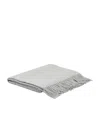 Simple Things Natural Wool Throw In Grey