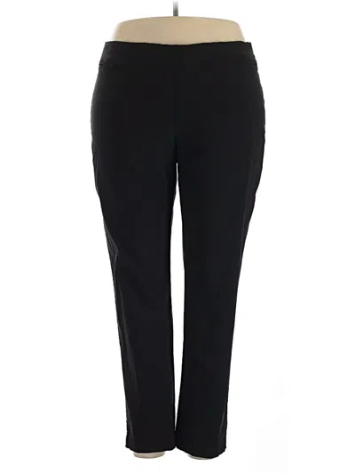 Pre-owned Simplee Active Pants In Black