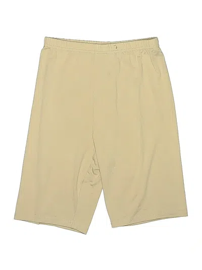 Pre-owned Simplee Athletic Shorts In Yellow