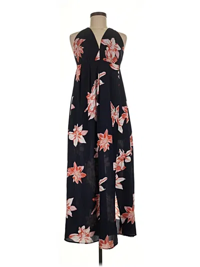 Pre-owned Simplee Casual Dress In Black