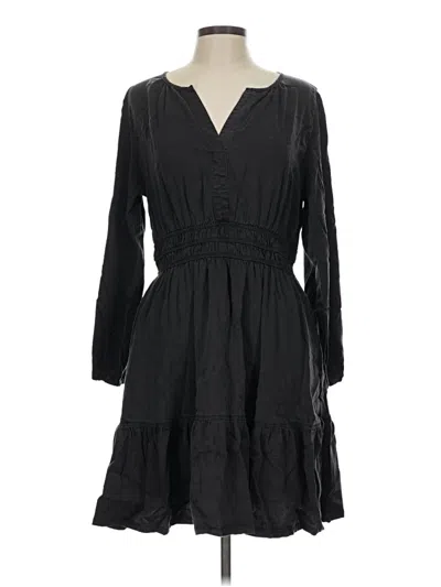 Pre-owned Simplee Casual Dress In Black