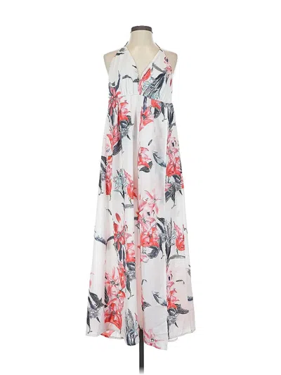 Pre-owned Simplee Casual Dress In Gray