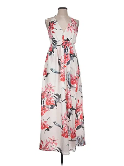 Pre-owned Simplee Casual Dress In Gray