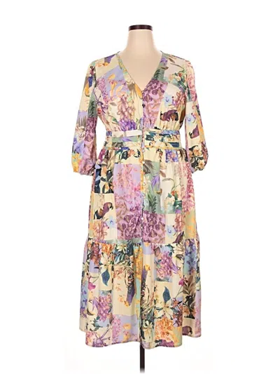 Pre-owned Simplee Casual Dress In Pink