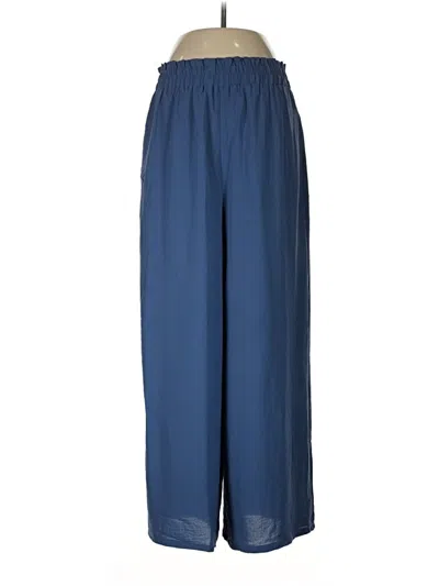 Pre-owned Simplee Casual Pants In Blue